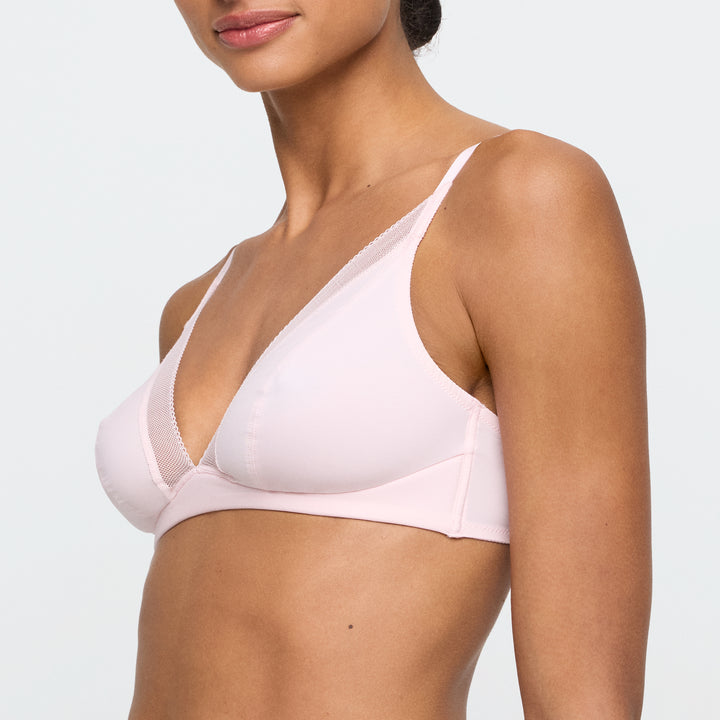 Marie Jo Milao Bralette in Pastel Pink