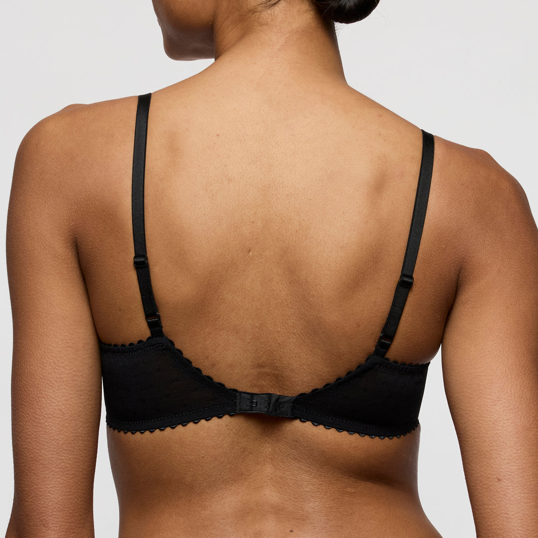 Marie Jo Noova Soft Cup Balcony Bra in Black