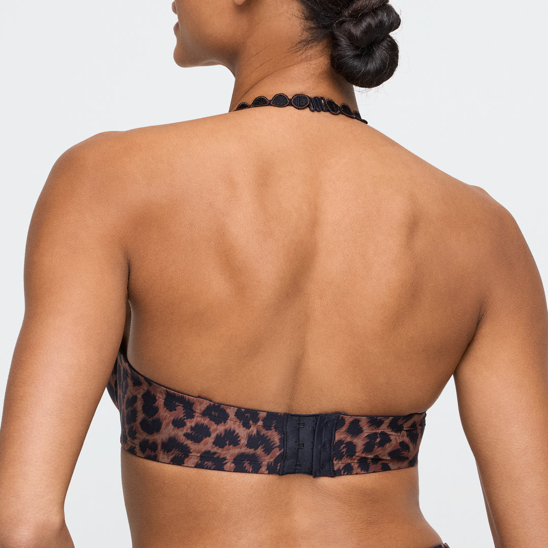 Marie Jo Tom Padded Heart Shape Bra in Fauve