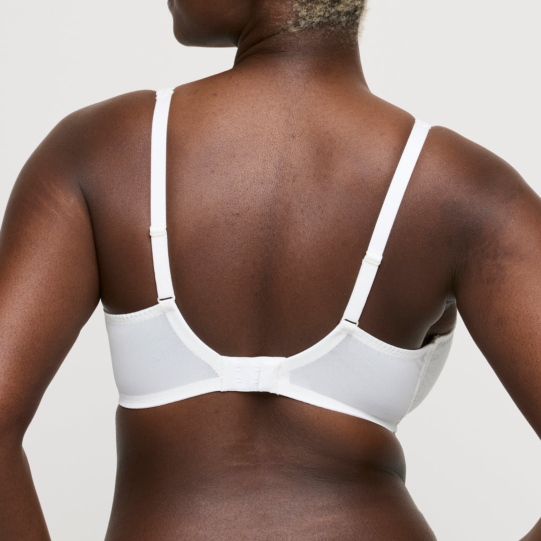 Prima Donna Twist Rupi Half Padded Plunge Bra in Natural