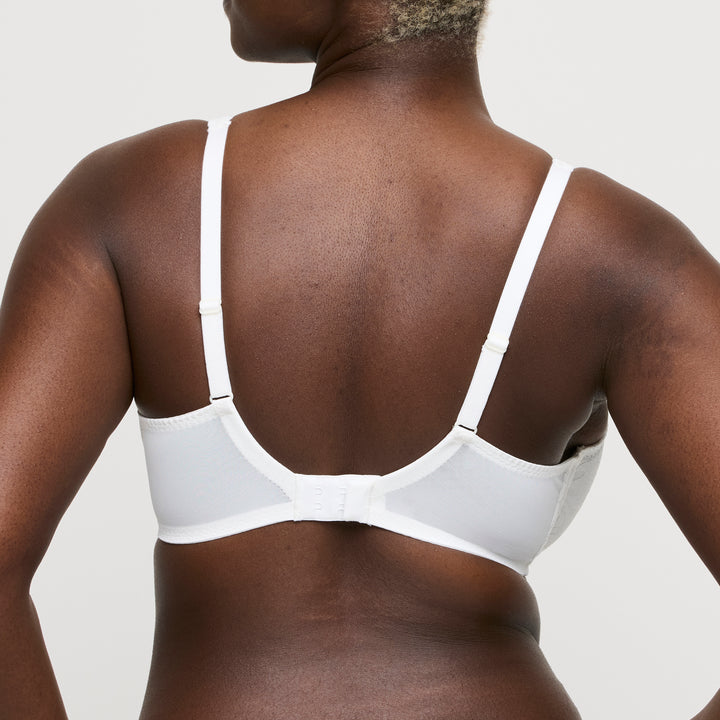 Prima Donna Twist Rupi Half Padded Plunge Bra in Natural