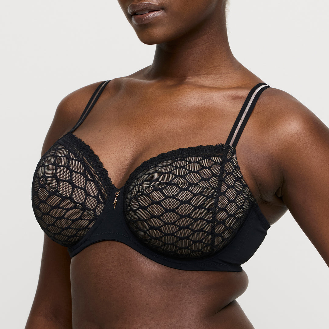 Prima Donna Twist Nako Full Cup Bra in Black