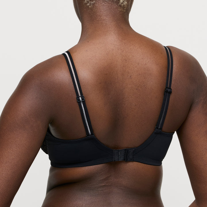Prima Donna Twist Nako Full Cup Bra in Black