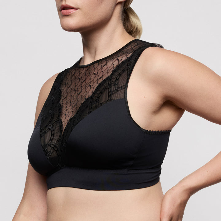 Prima Donna Naica Bralette in Black