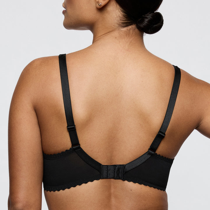 Prima Donna Solisse Plunge Bra in Black