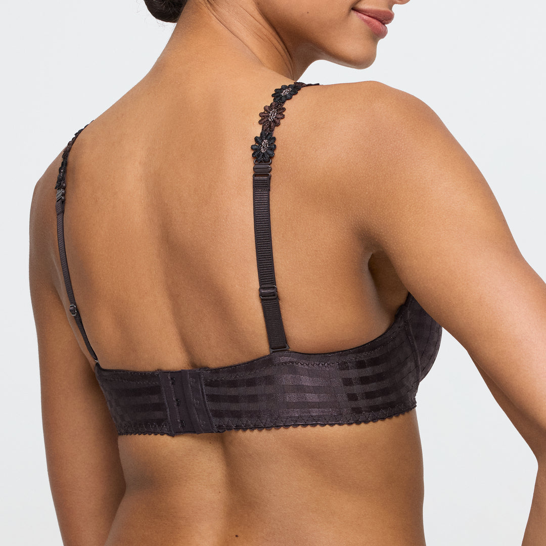Marie Jo Avero Padded Heart Shape Bra in Sweet Chocolate