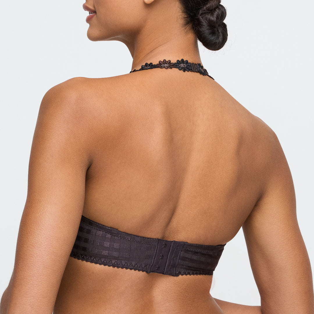 Marie Jo Avero Padded Heart Shape Bra in Sweet Chocolate