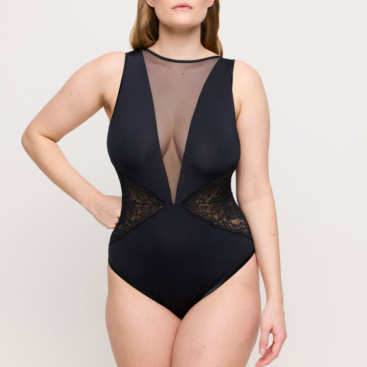 Prima Donna Shimla Full Cup Body in Black