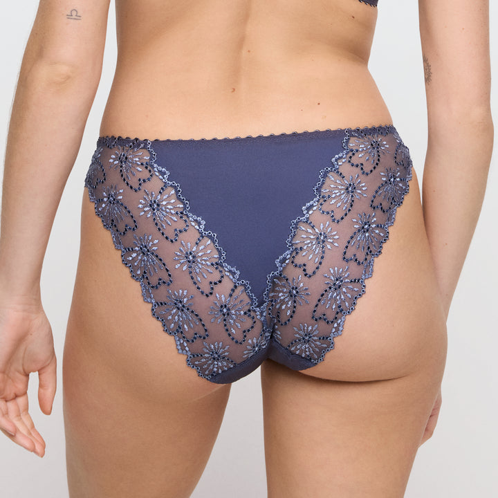 Marie Jo Jane Italian Brief in Blue Shadow