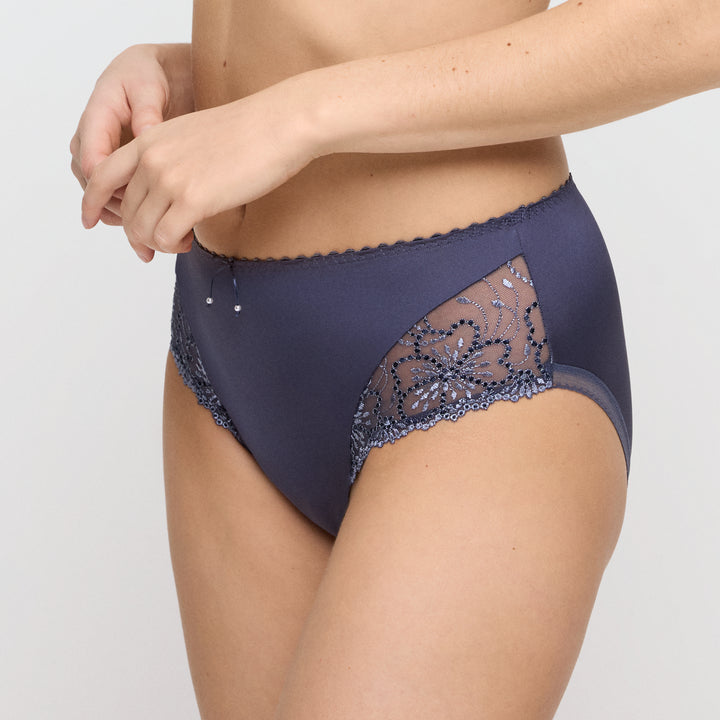 Marie Jo Jane Full Brief in Blue Shadow