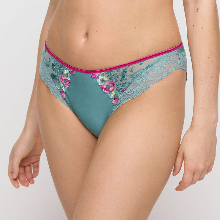 Marie Jo Lizelot Rio Brief in Bali Green