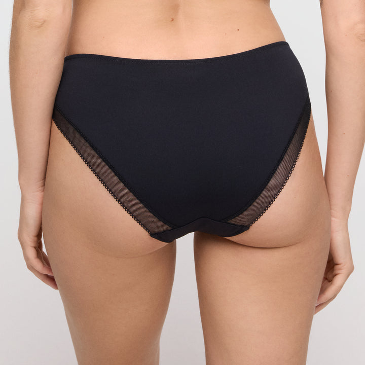 Marie Jo Milao Rio Brief in Black