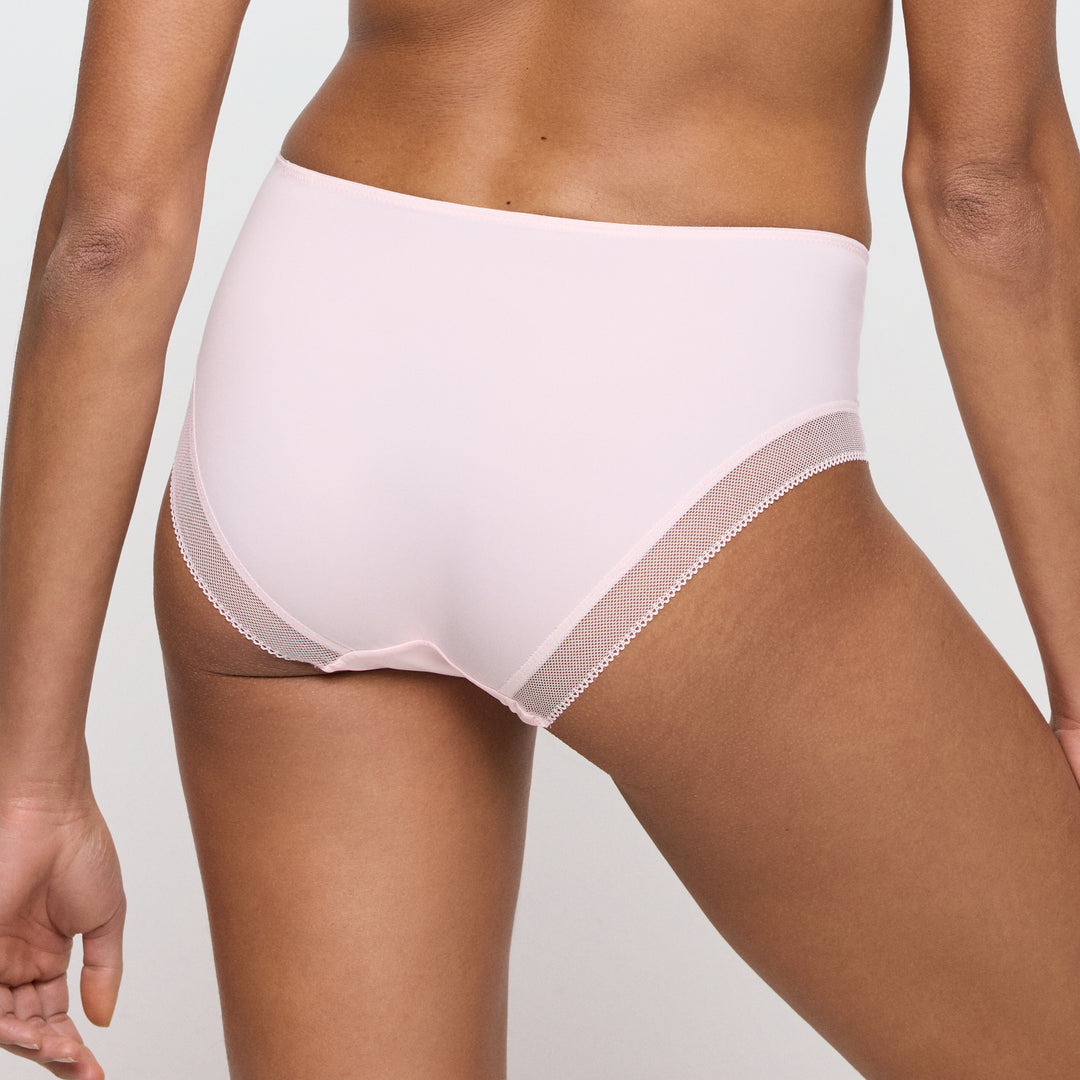 Marie Jo Milao Full Brief in Pastel Pink