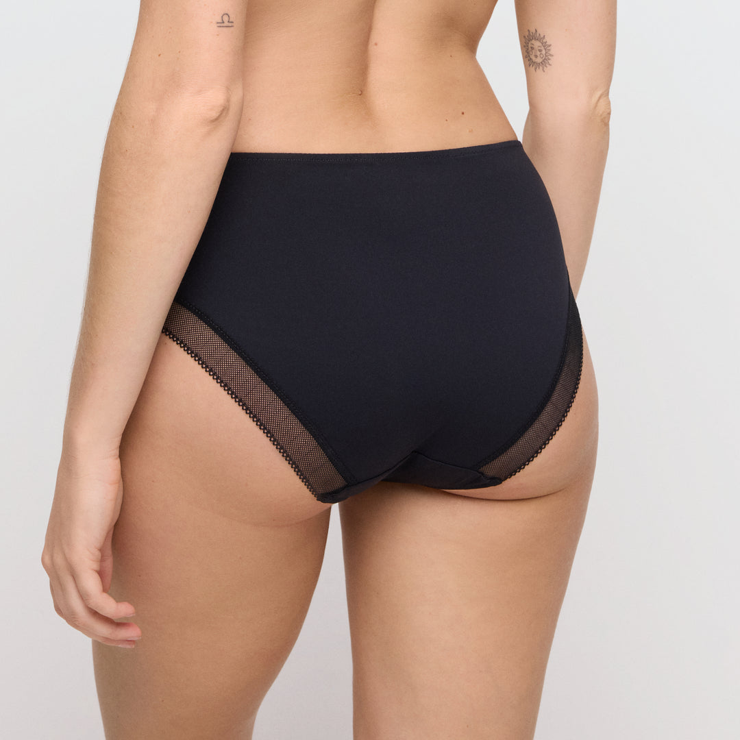 Marie Jo Milao Full Brief in Black