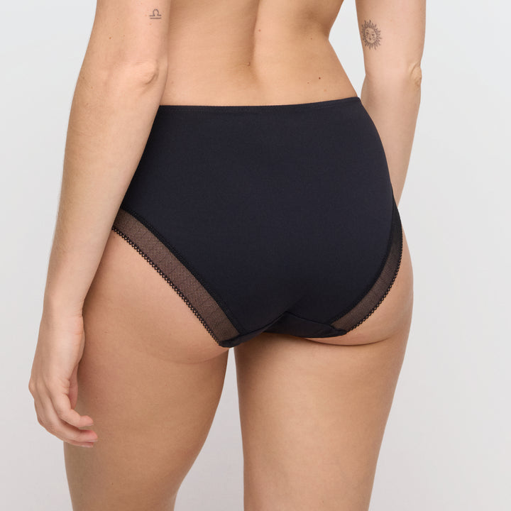 Marie Jo Milao Full Brief in Black