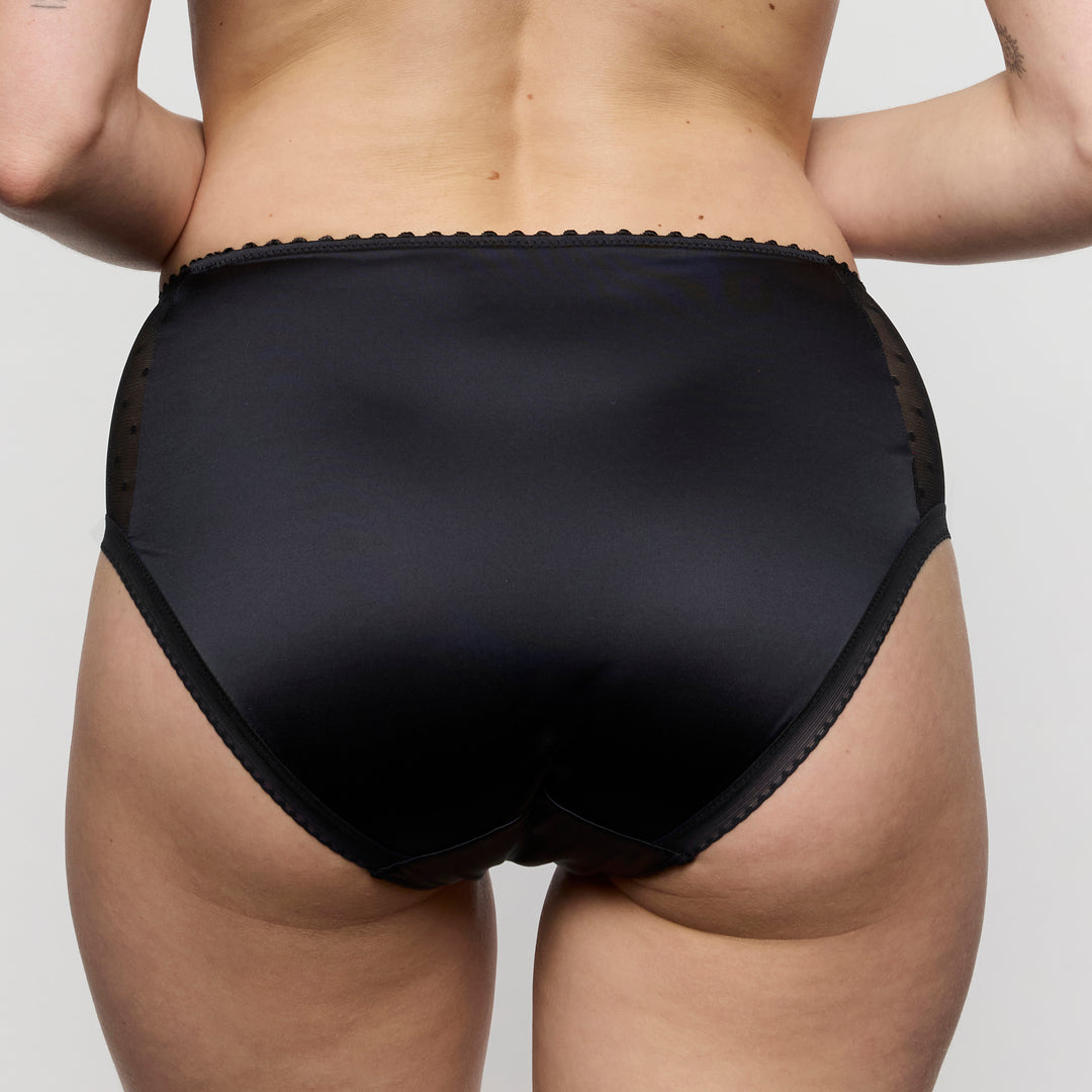 Marie Jo Noova Full Brief in Black