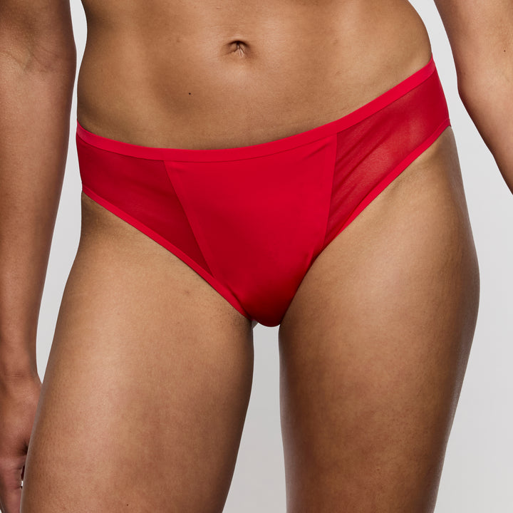 Marie Jo Louie Rio Brief in True Red