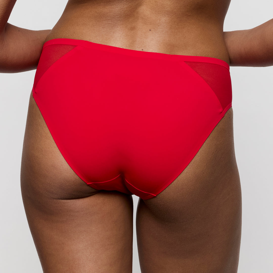 Marie Jo Louie Rio Brief in True Red