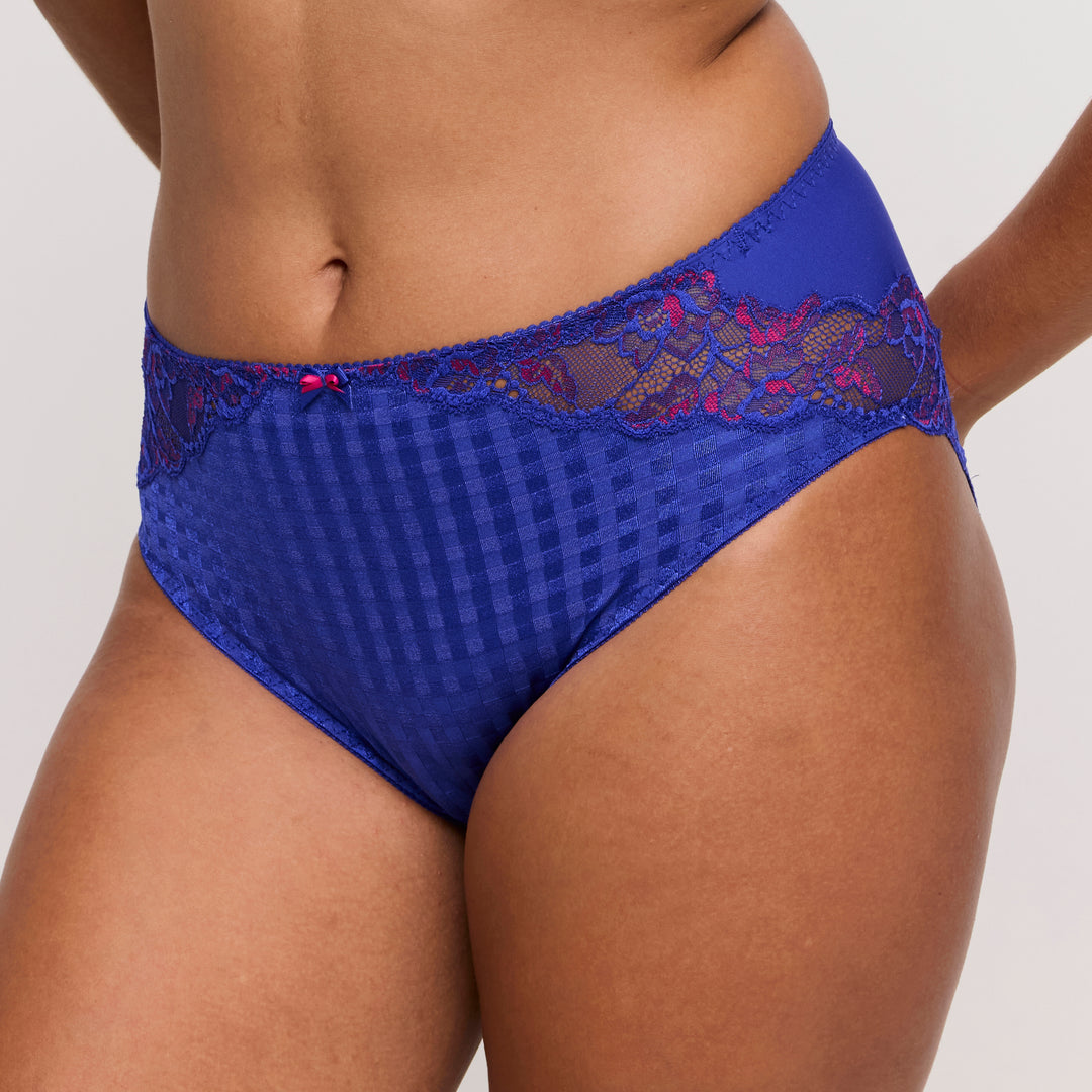 Prima Donna Madison Full Brief in Blueberry Kiss