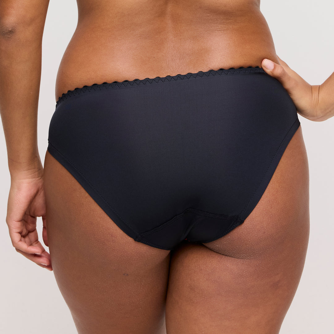 Prima Donna Springdale Rio Brief in Black Rose