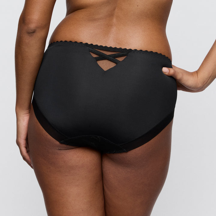 Prima Donna Solisse Full Brief in Black