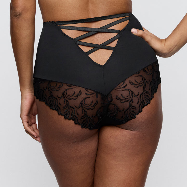 Prima Donna Solisse Special Brief in Black