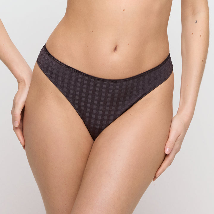 Marie Jo Avero Thong in Sweet Chocolate