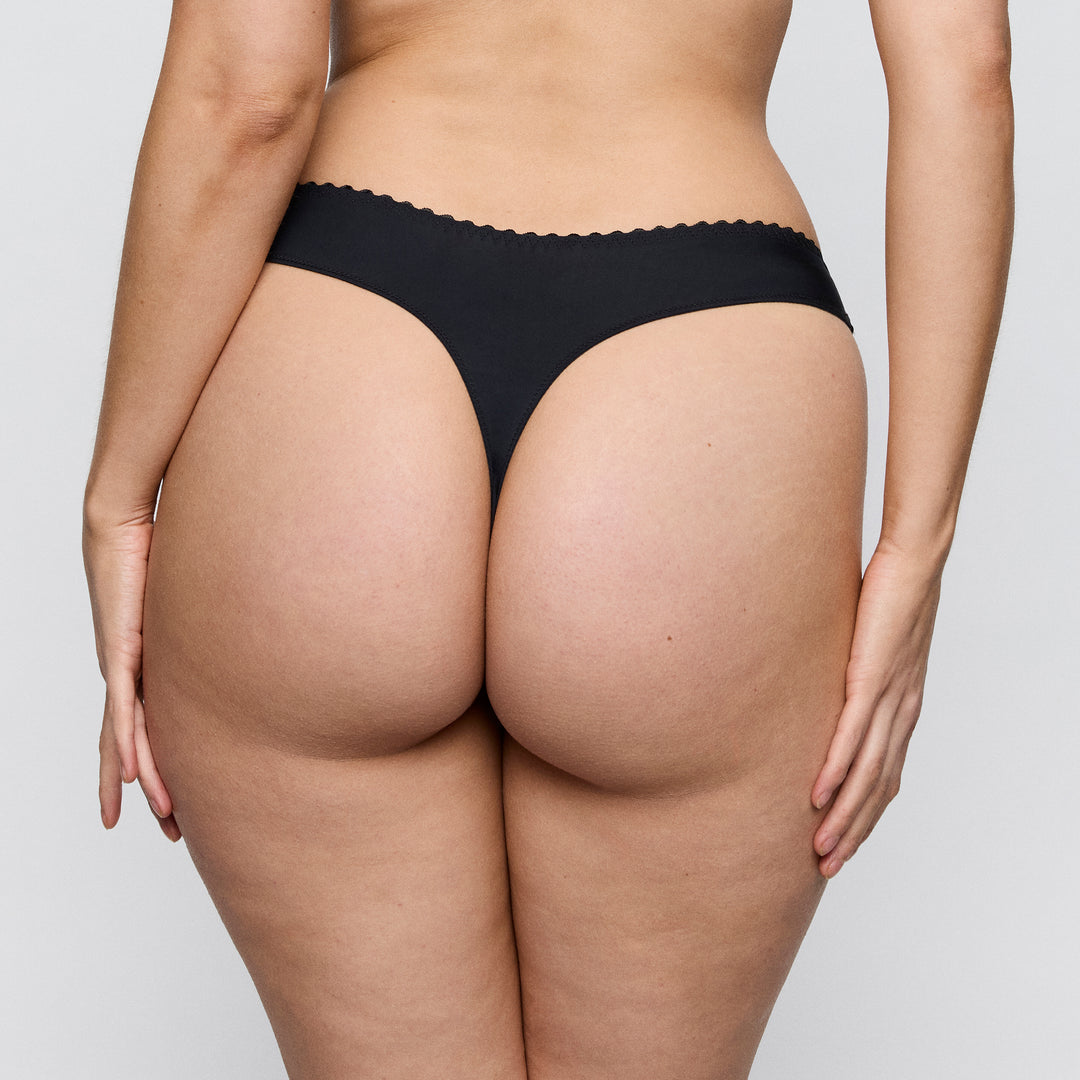 Prima Donna Solisse Thong in Black