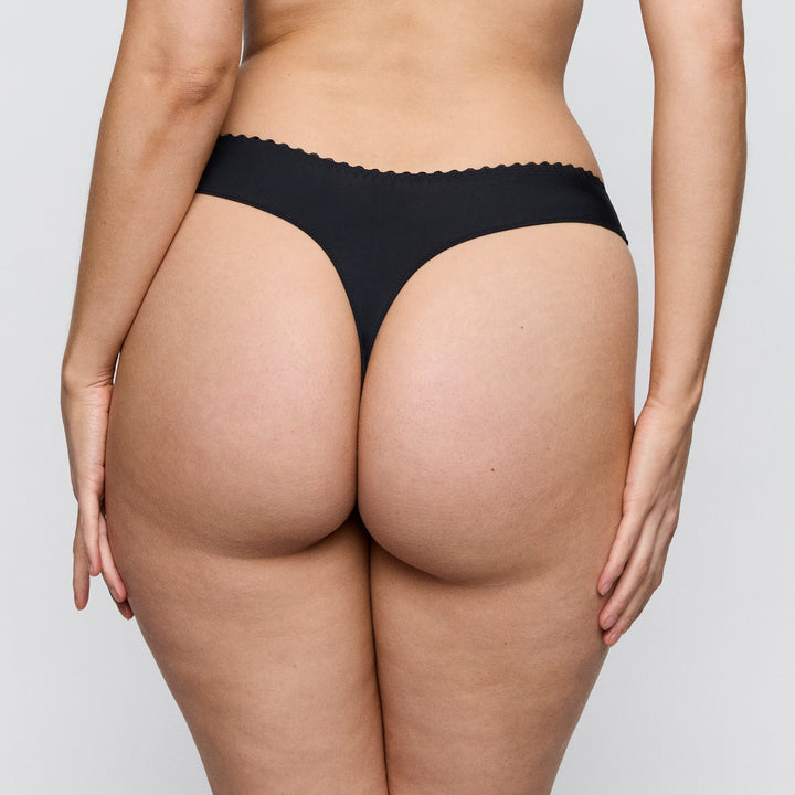 Prima Donna Solisse Thong in Black