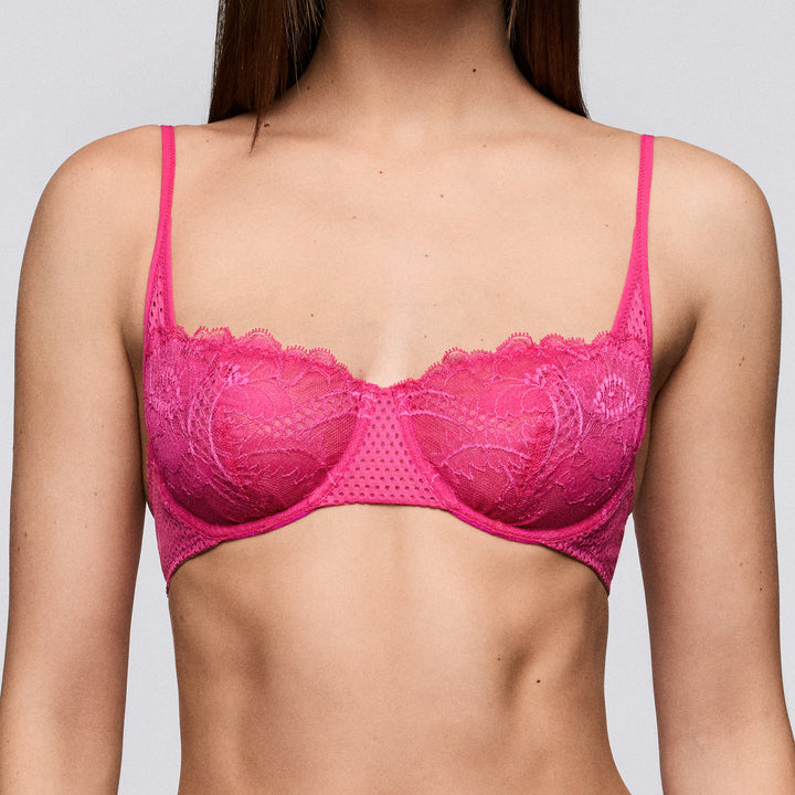 Sarda Lisa Balcony Bra in Fuchsia Queen
