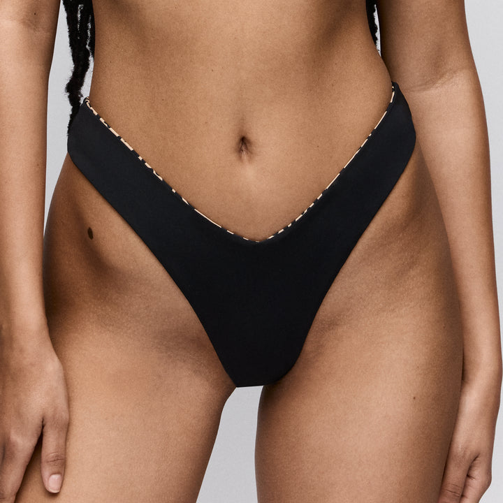 Sarda Swim Pryce Reversible Full Cup Bikini in Wild