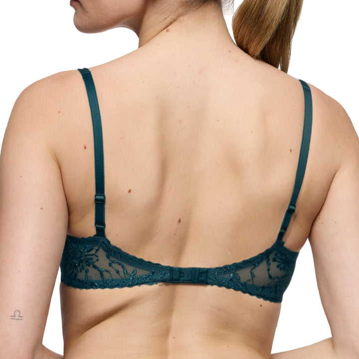 Marie Jo Jane Soft Cup Balcony Bra in Peacock