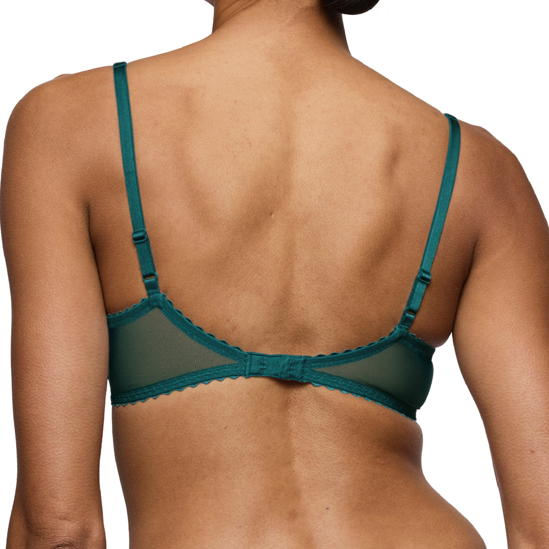 Marie Jo Jane Half Padded Balcony Bra in Peacock