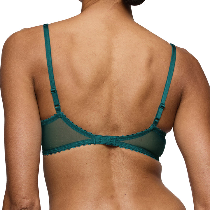 Marie Jo Jane Half Padded Balcony Bra in Peacock