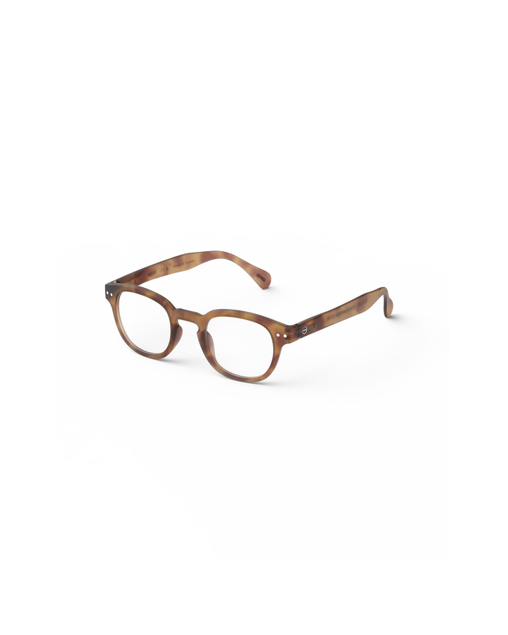 IZIPIZI #C The Retro Reading Glasses in Havane