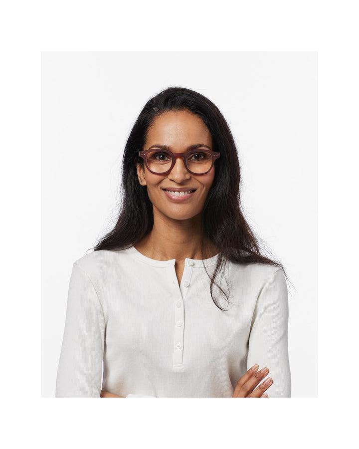 IZIPIZI #C The Retro Reading Glasses in Havane