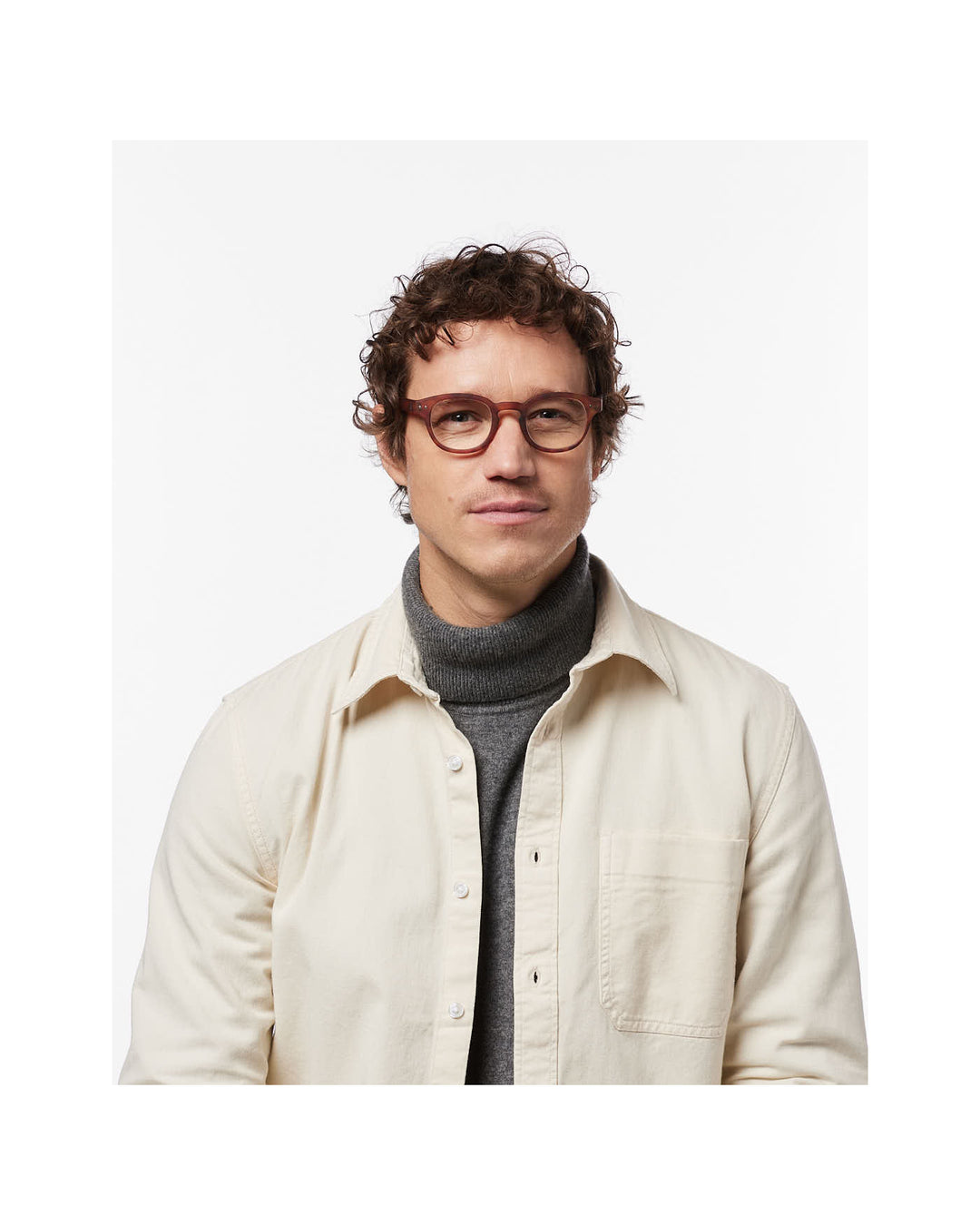 IZIPIZI #C The Retro Reading Glasses in Havane