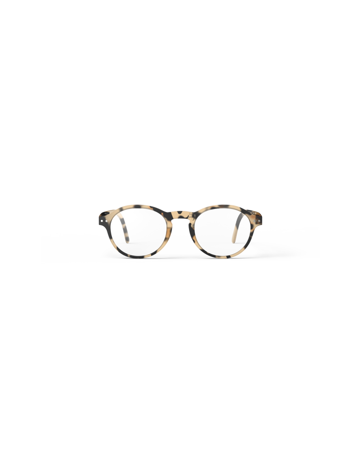 IZIPIZI #F Folding Reading Glasses in Light Tortoise