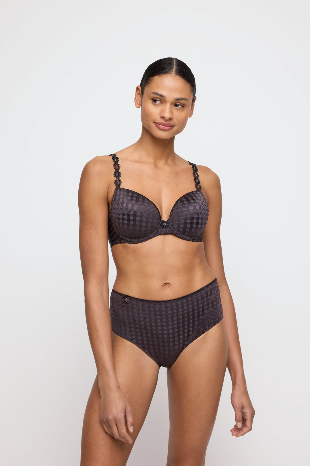 Marie Jo Avero Full Brief in Sweet Chocolate