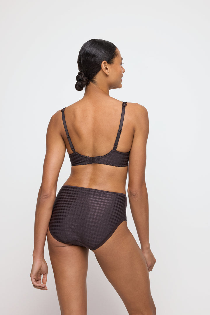 Marie Jo Avero Full Brief in Sweet Chocolate