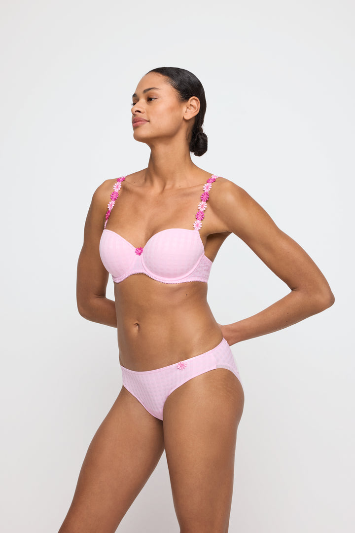 Marie Jo Avero Padded Balcony Bra in Lily Rose