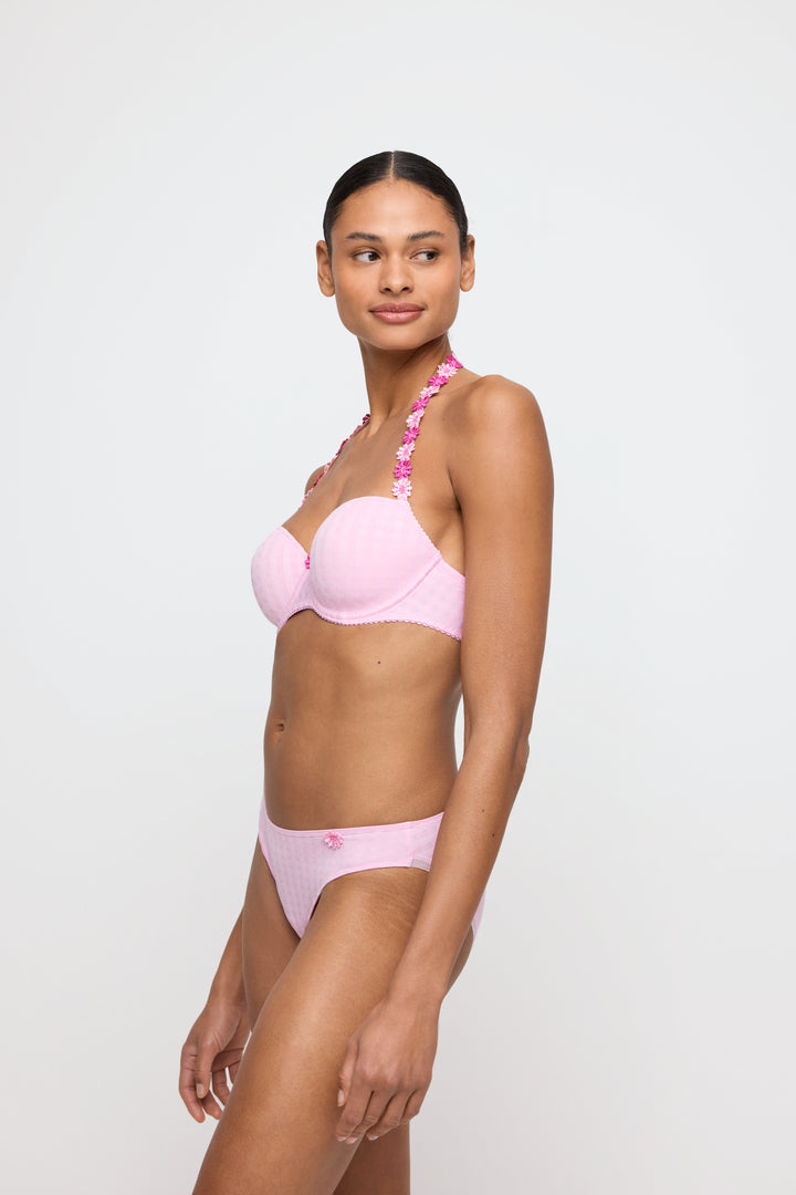 Marie Jo Avero Padded Balcony Bra in Lily Rose
