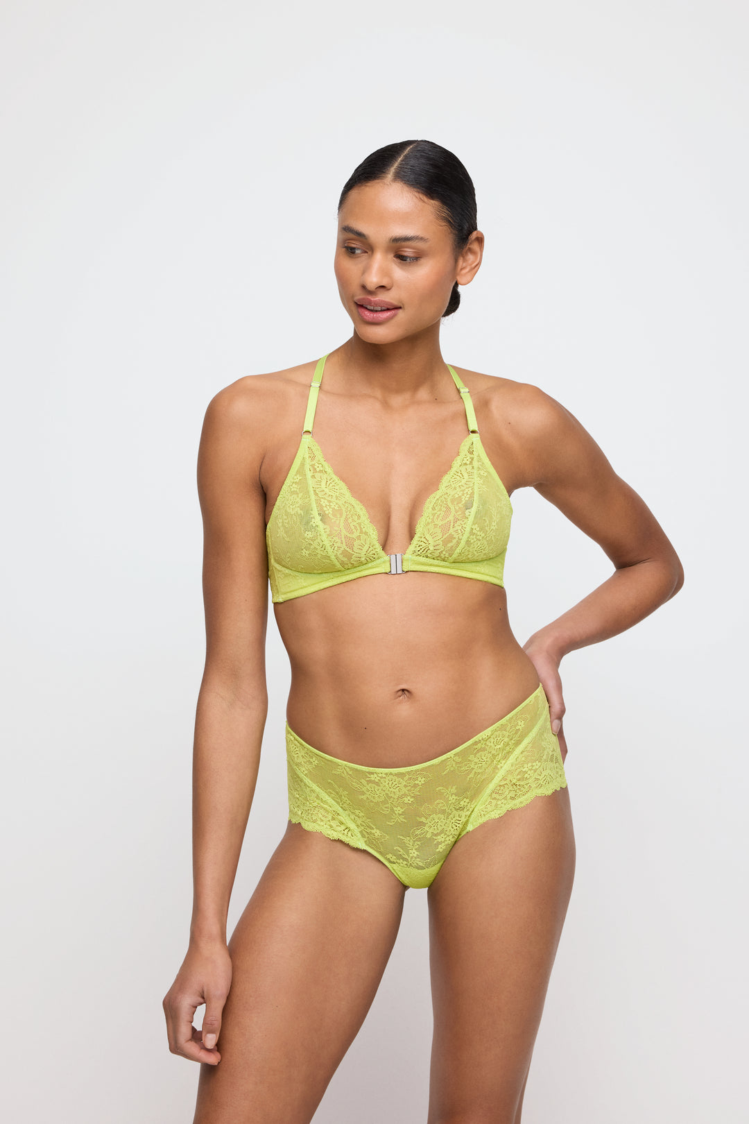 Marie Jo Melipha Bralette in Wild Citrus
