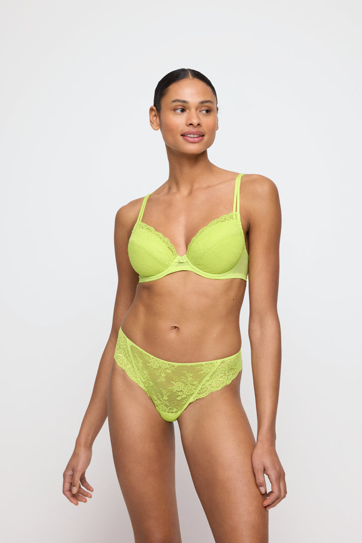 Marie Jo Melipha Thong in Wild Citrus