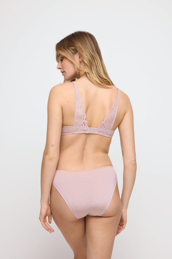 Marie Jo Cathia Rio Brief in Bois de Rose