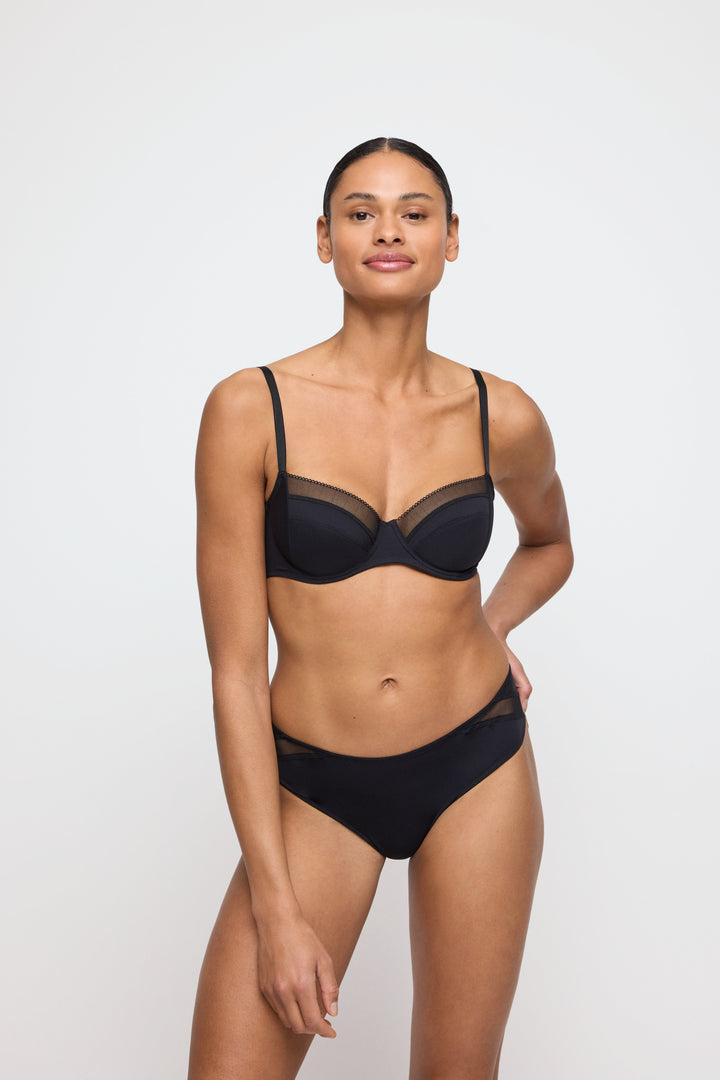 Marie Jo Milao Full Cup Bra in Black