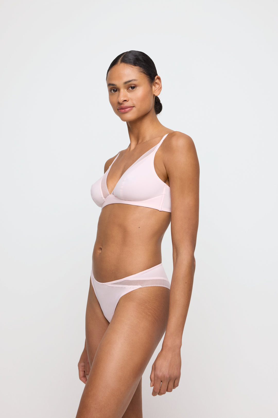 Marie Jo Milao Thong in Pastel Pink