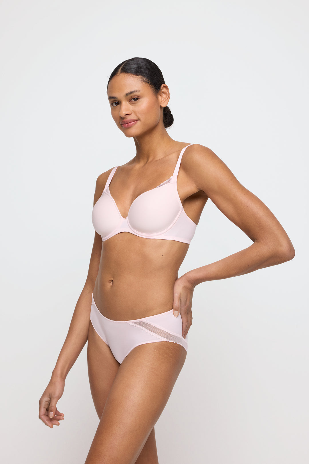 Marie Jo Milao Rio Brief in Pastel Pink