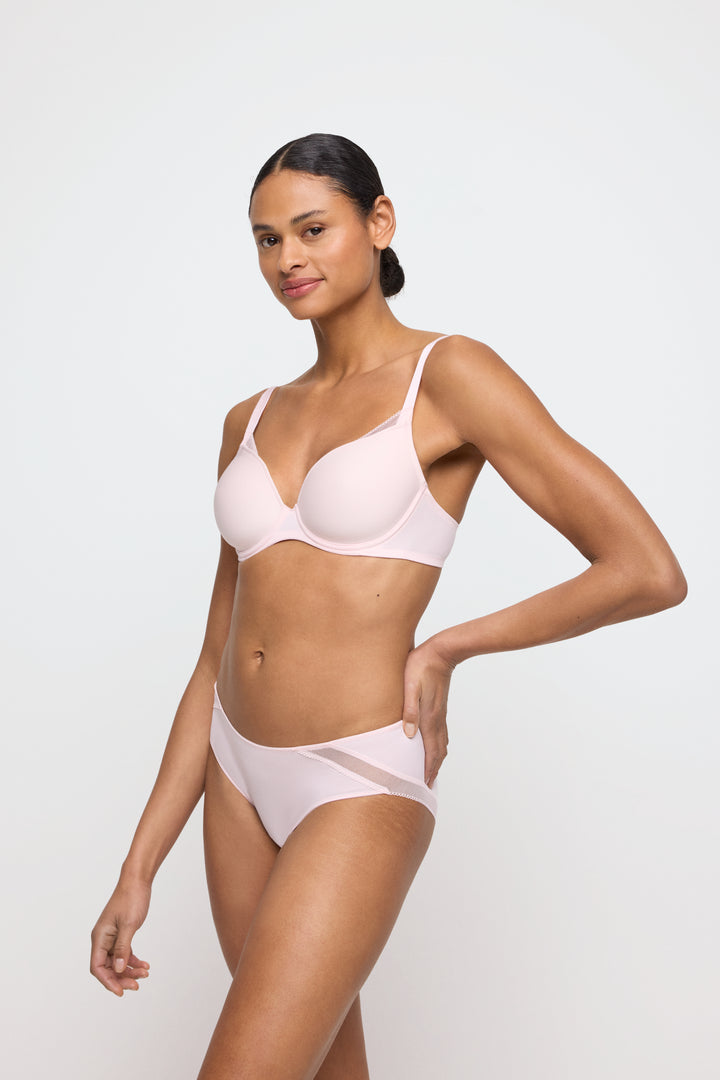 Marie Jo Milao Rio Brief in Pastel Pink