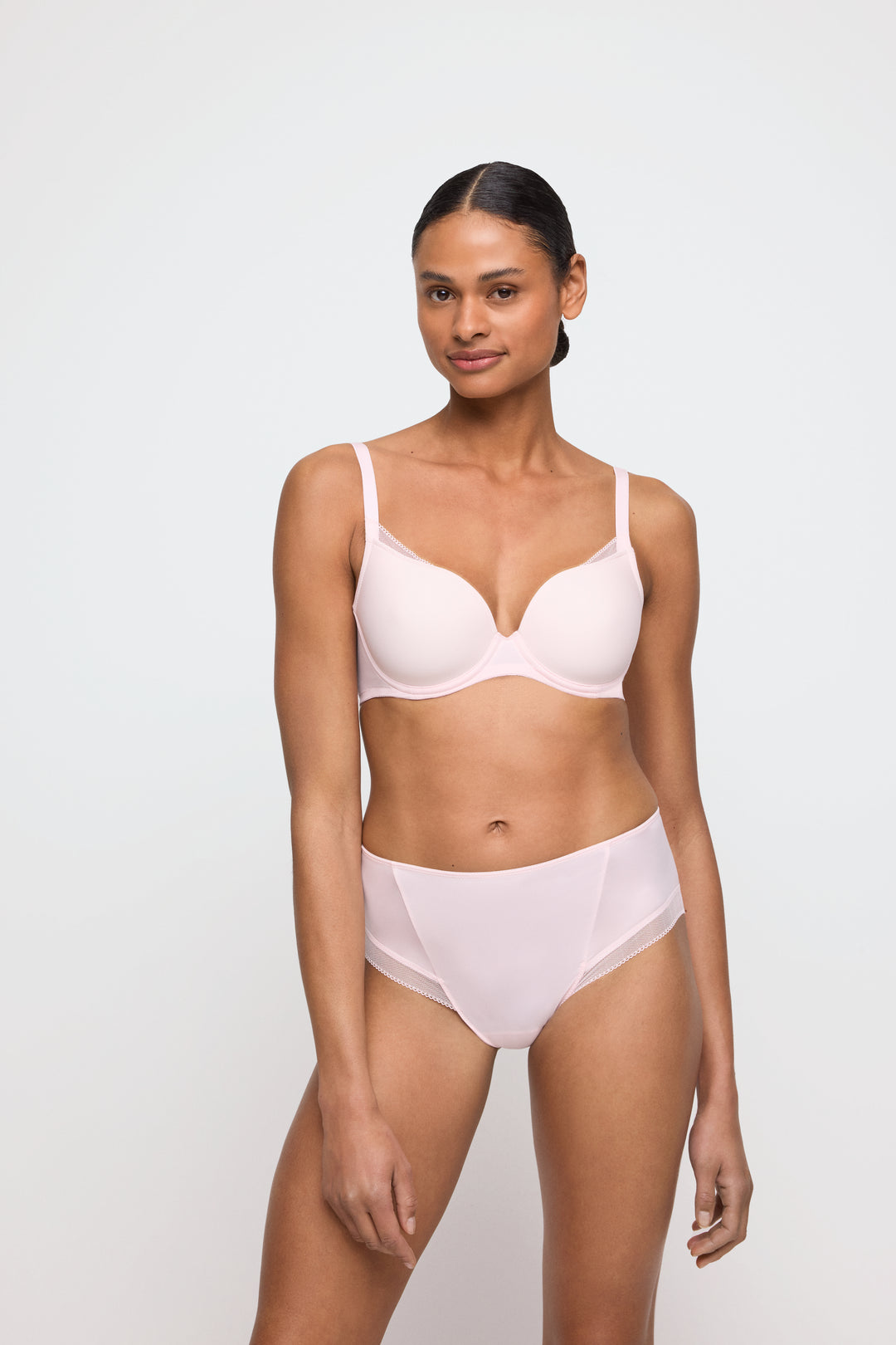 Marie Jo Milao Full Brief in Pastel Pink